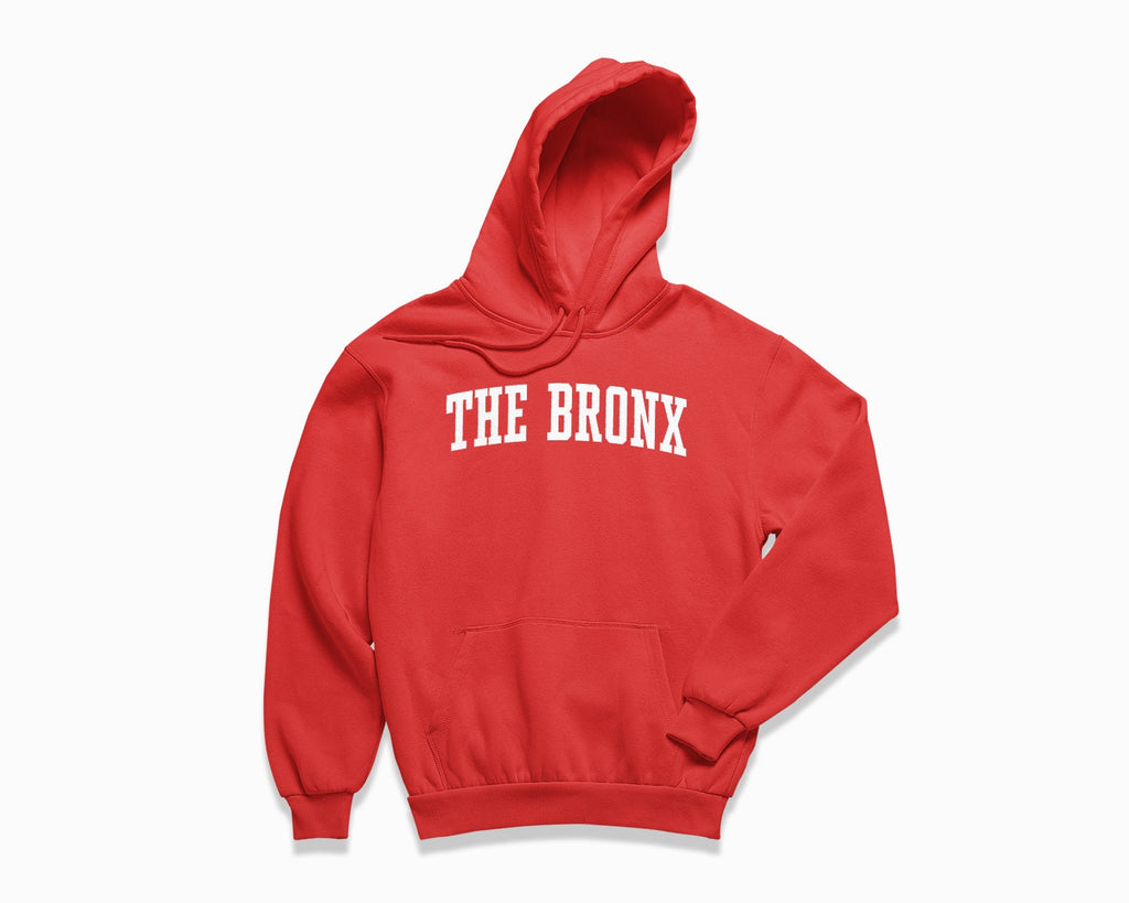 The Bronx Hoodie - Red