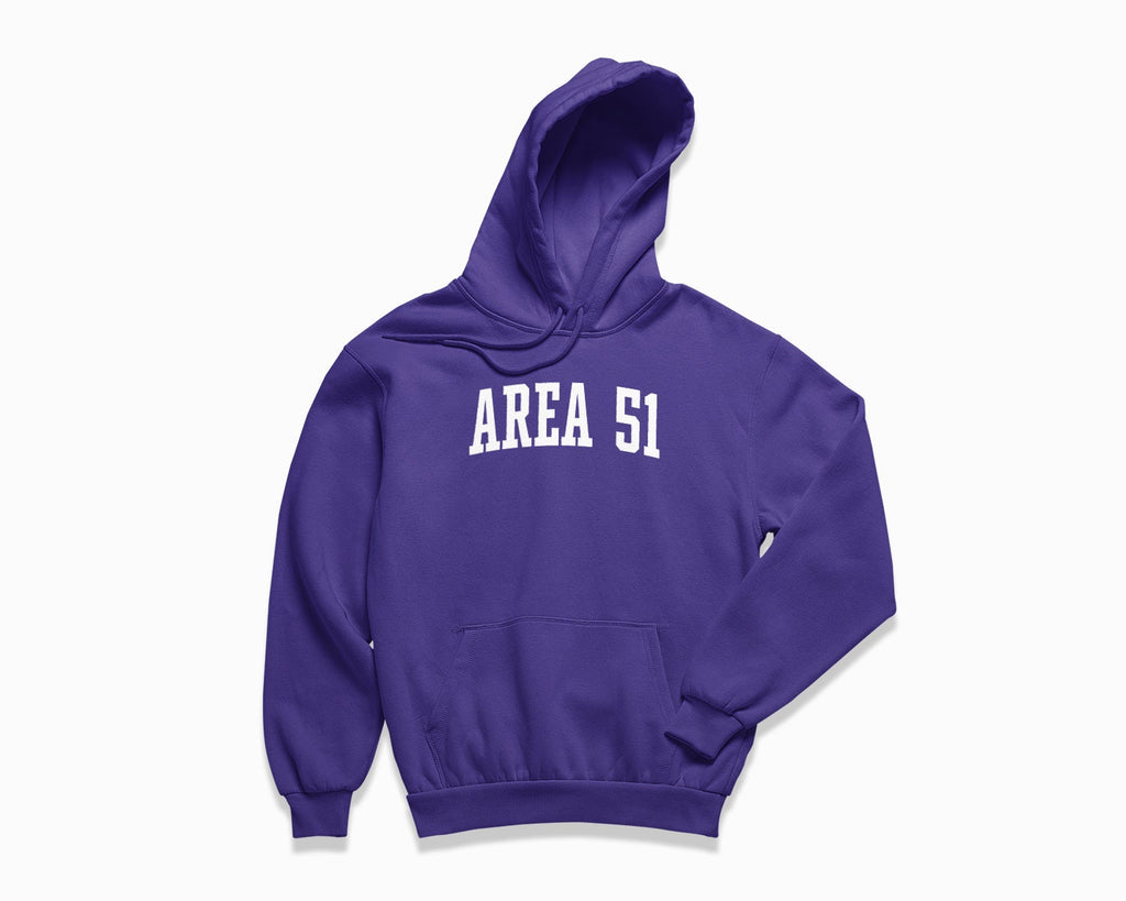 Area 51 Hoodie - Purple
