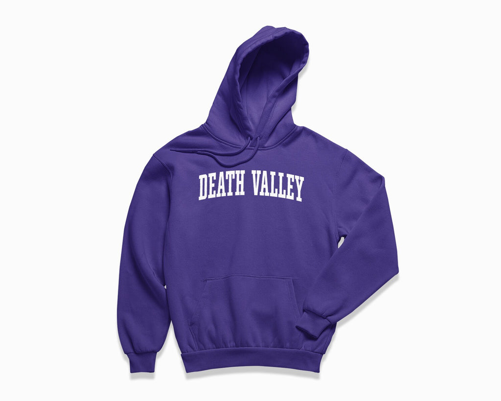 Death Valley Hoodie - Purple