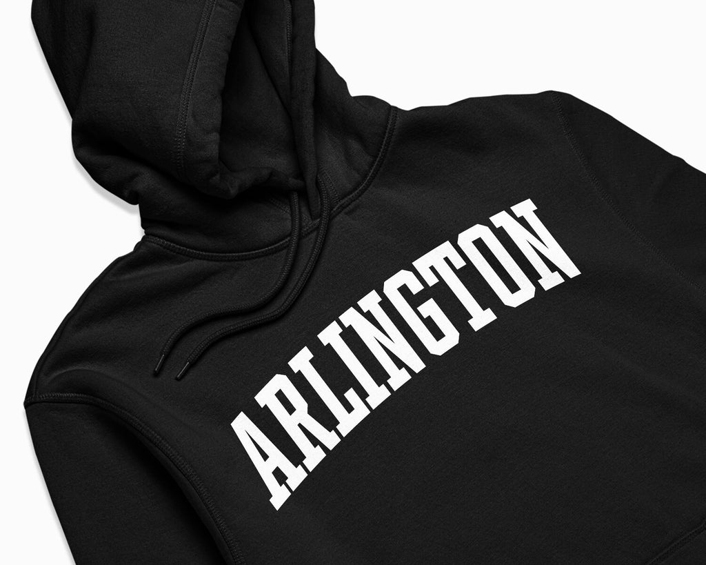 Arlington Hoodie - Black