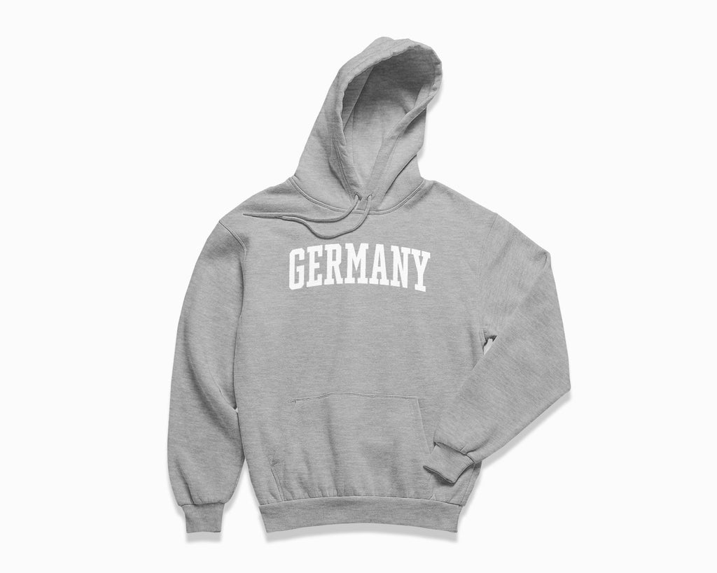 Germany Hoodie - Sport Grey