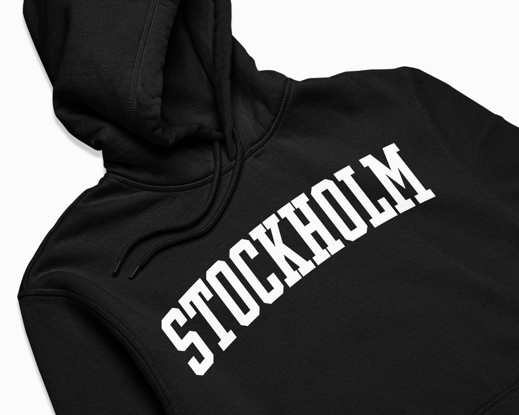 Stockholm Hoodie - Black