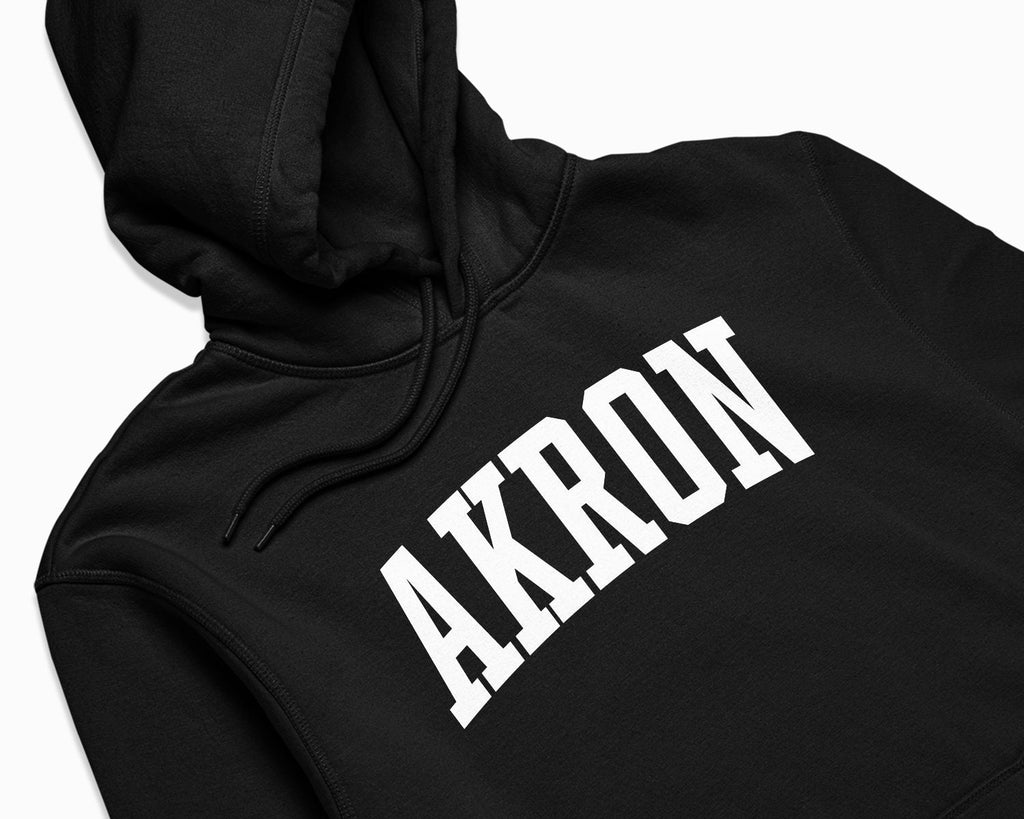 Akron Hoodie - Black