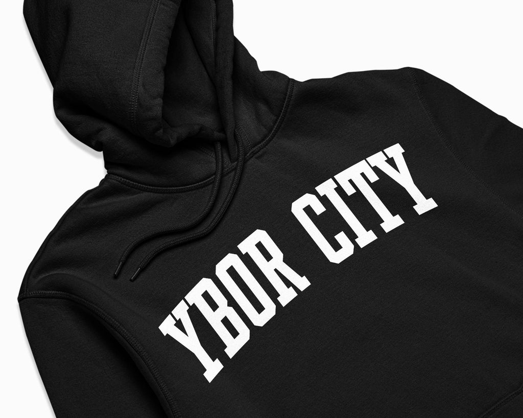 Ybor City Hoodie - Black