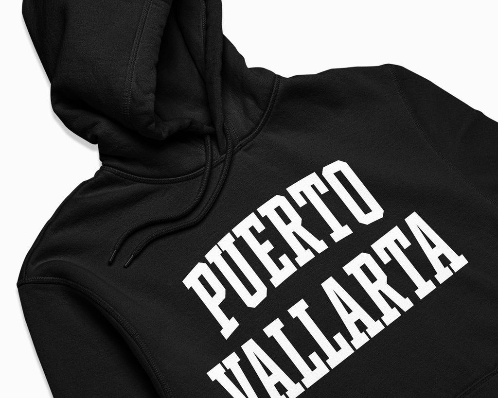 Puerto Vallarta Hoodie - Black