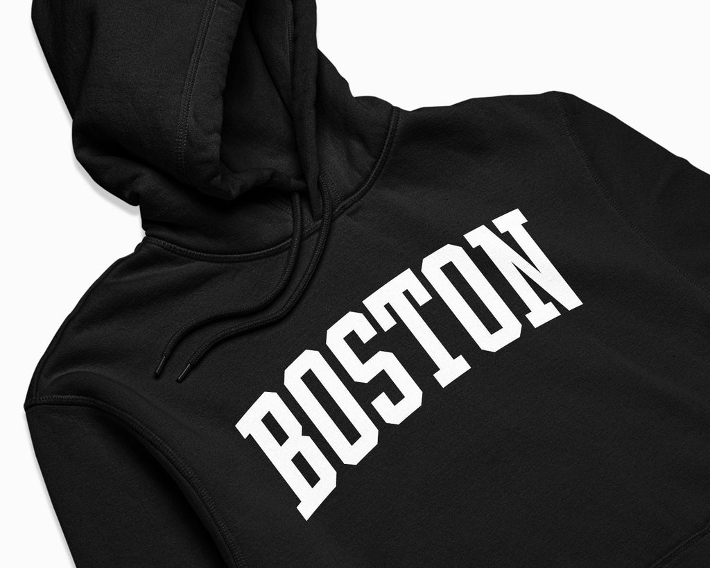 Boston Hoodie - Black