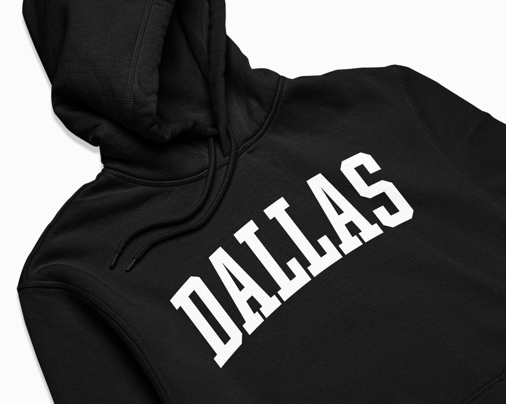 Dallas Hoodie - Black