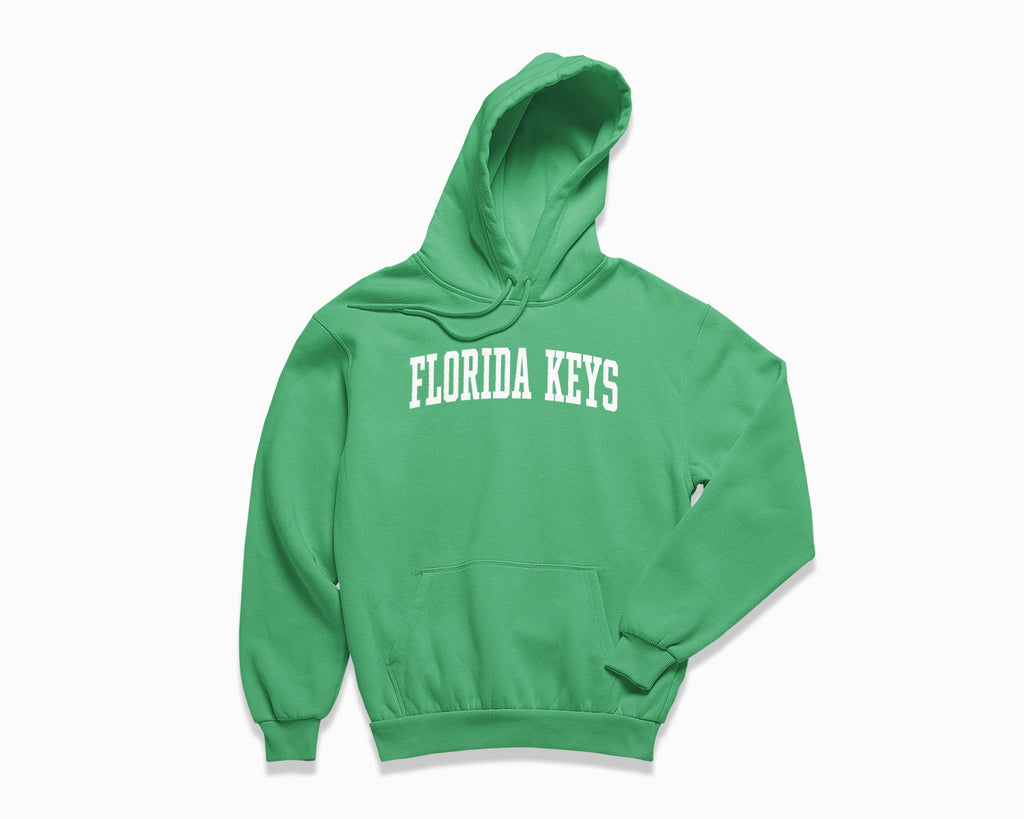 Florida Keys Hoodie - Irish Green