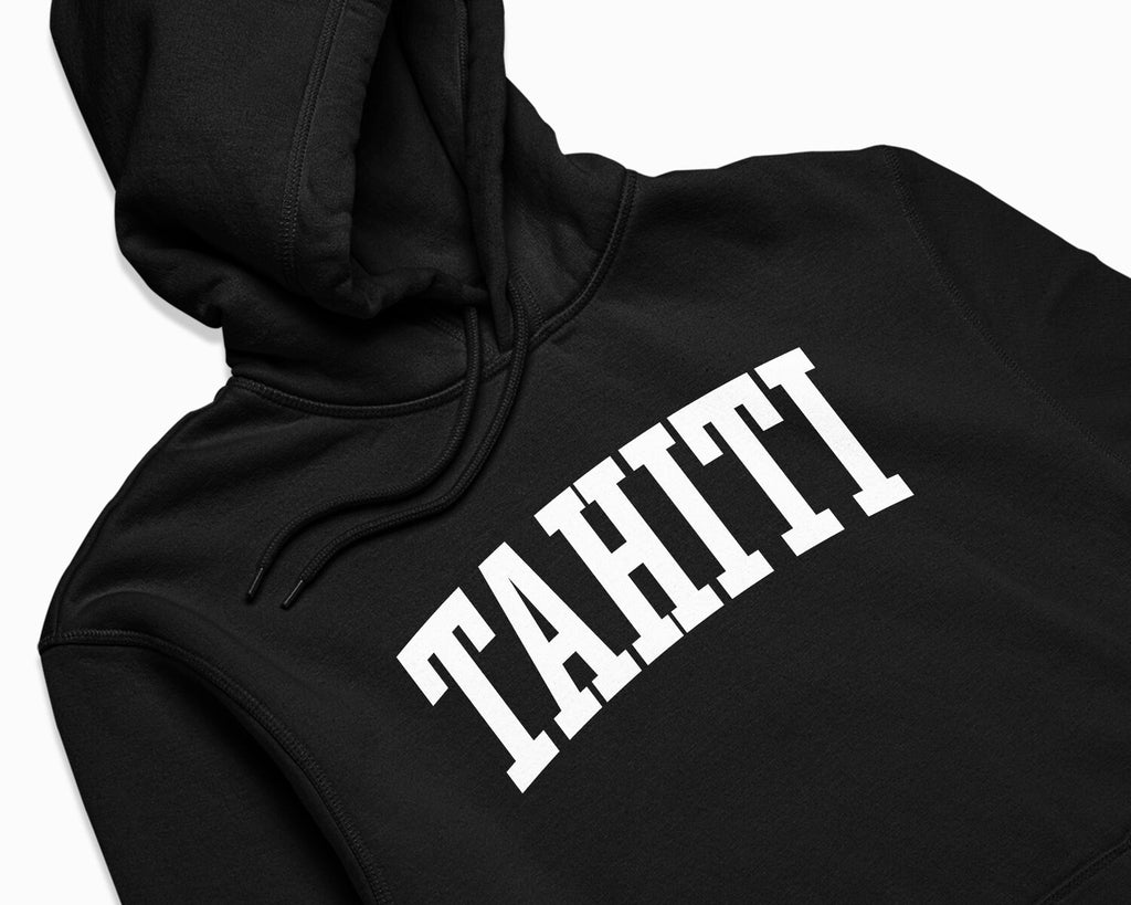 Tahiti Hoodie - Black