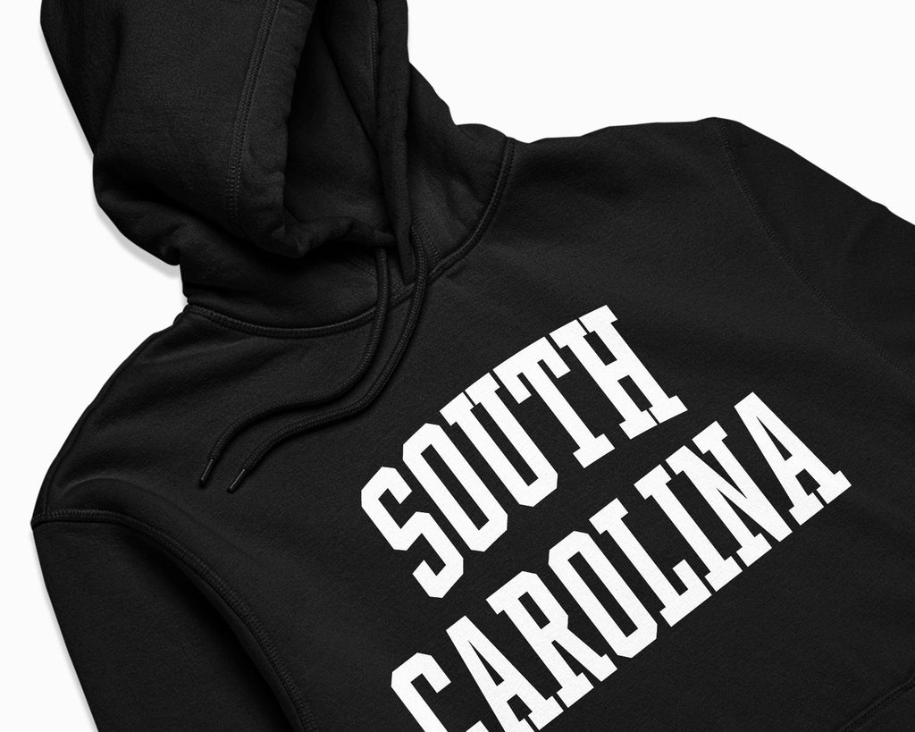 South Carolina Hoodie - Black