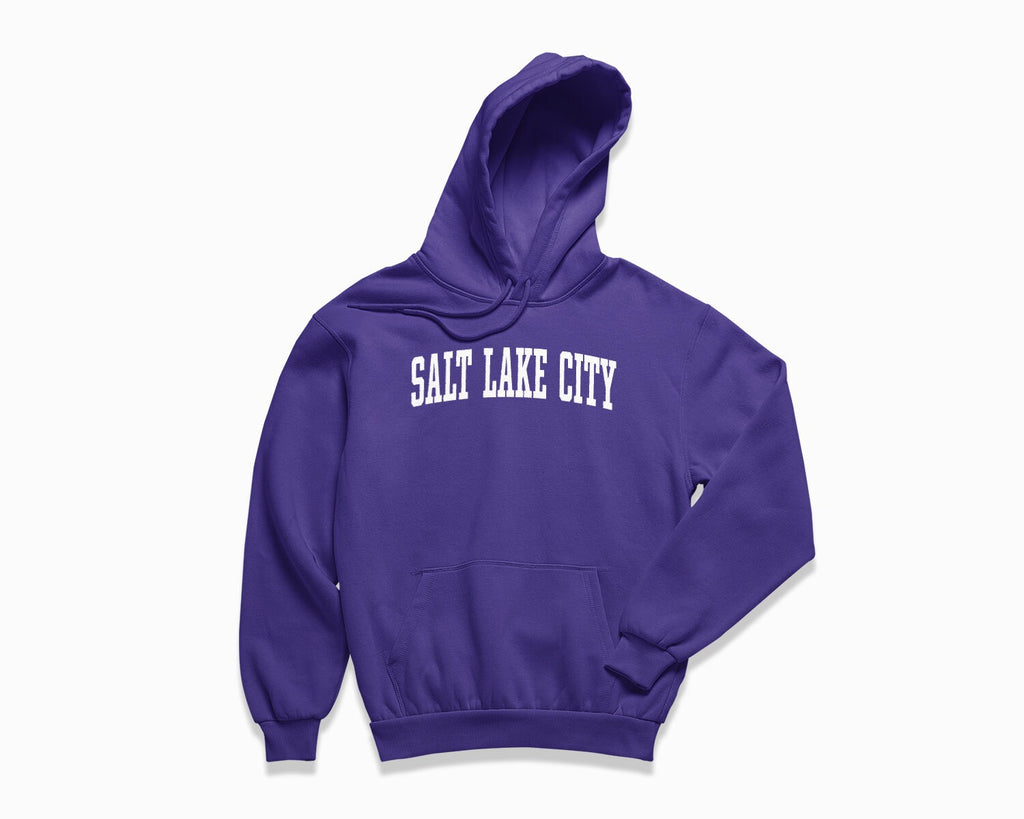 Salt Lake City Hoodie - Purple