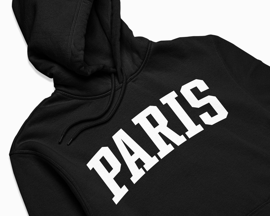 Paris Hoodie - Black