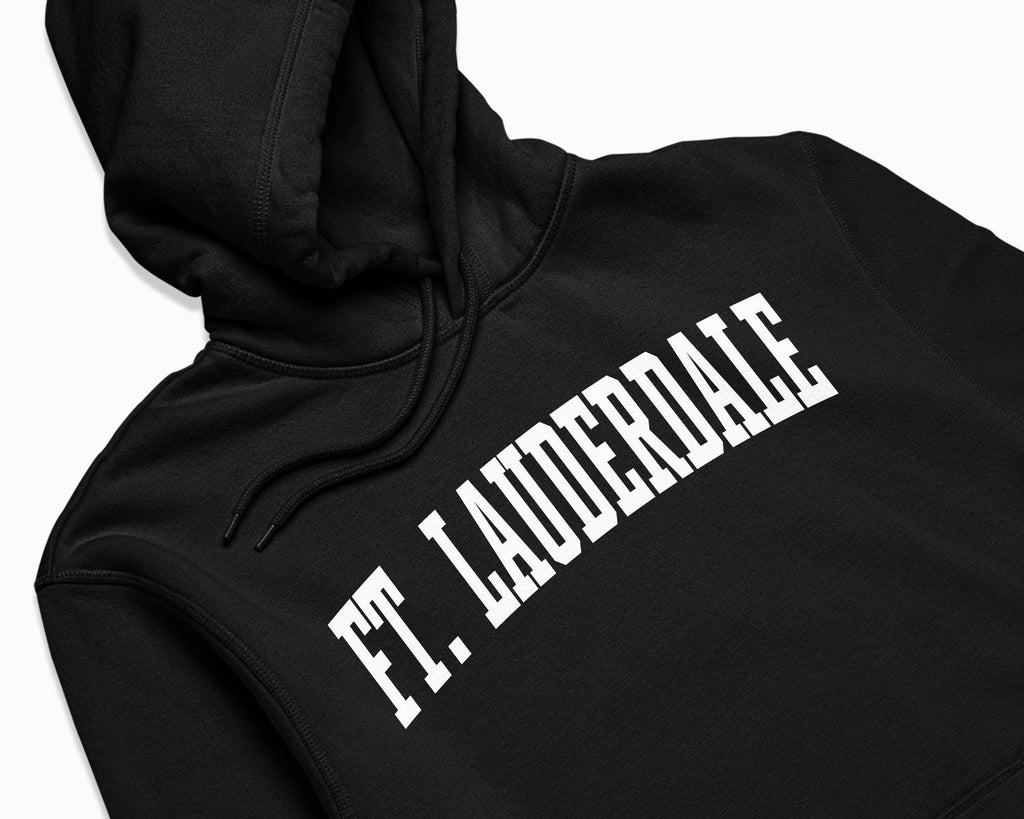 Ft. Lauderdale Hoodie - Black