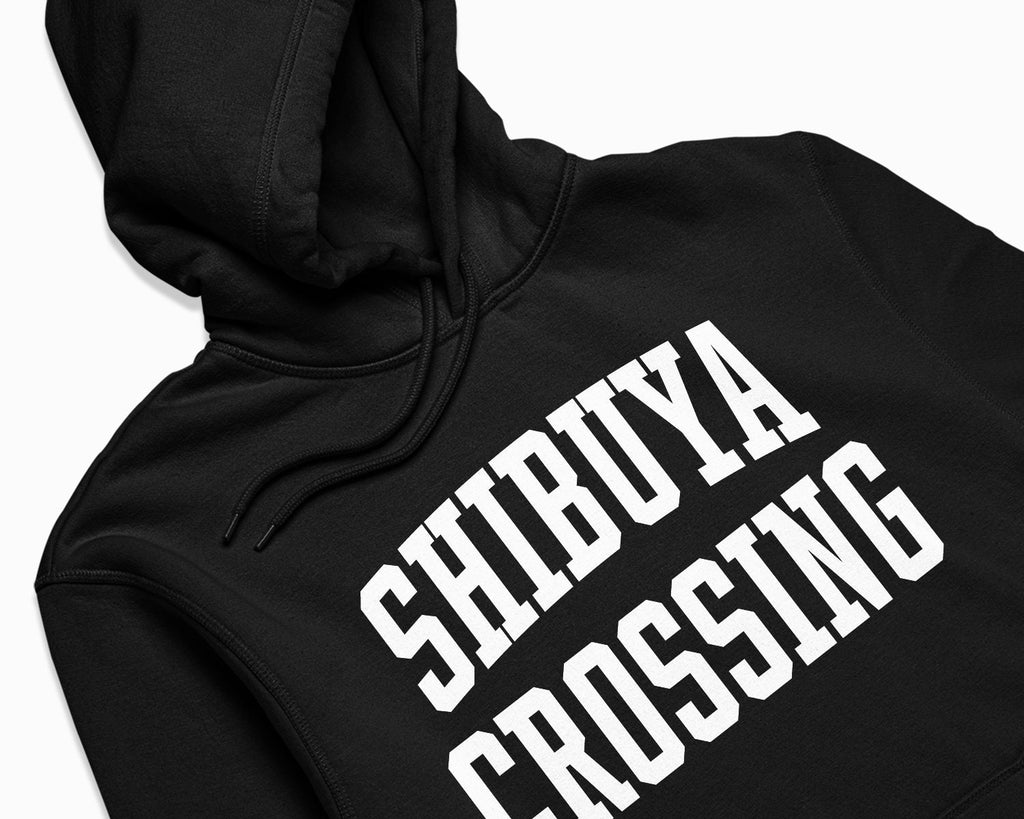 Shibuya Crossing Hoodie - Black