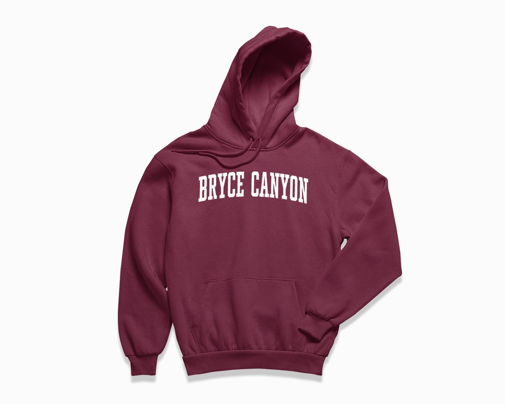 Bryce Canyon Hoodie - Maroon