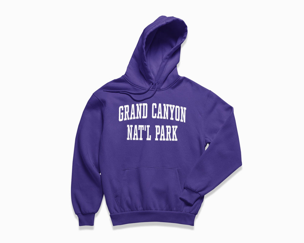 Grand Canyon National Park Hoodie - Purple