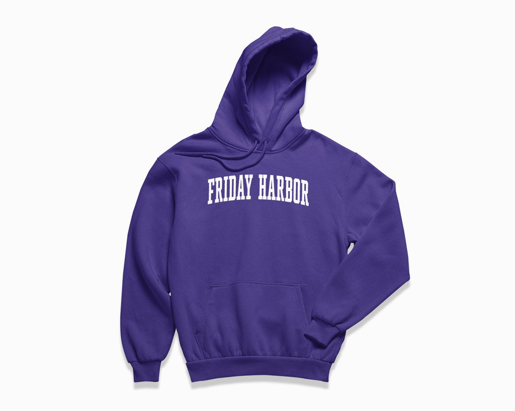 Friday Harbor Hoodie - Purple