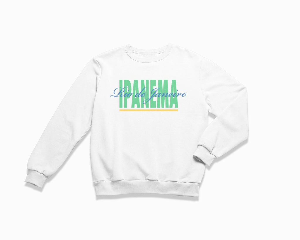 Ipanema Signature Crewneck Sweatshirt - White