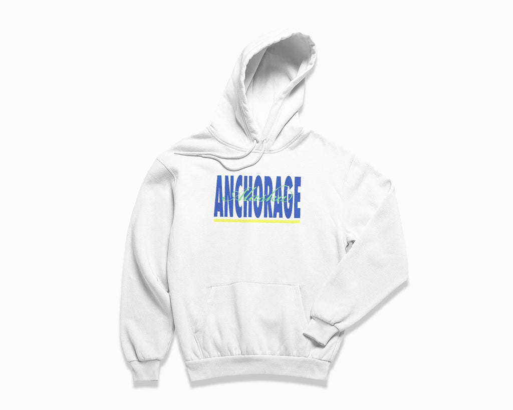 Anchorage Signature Hoodie - White