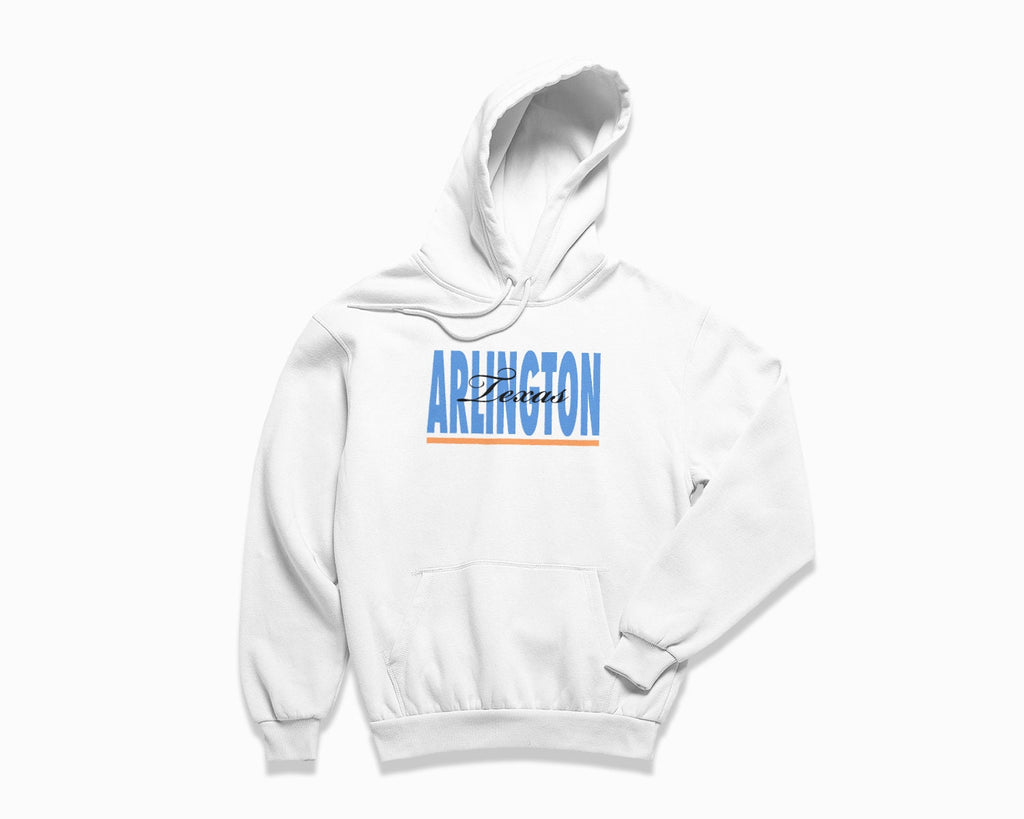 Arlington Signature Hoodie - White