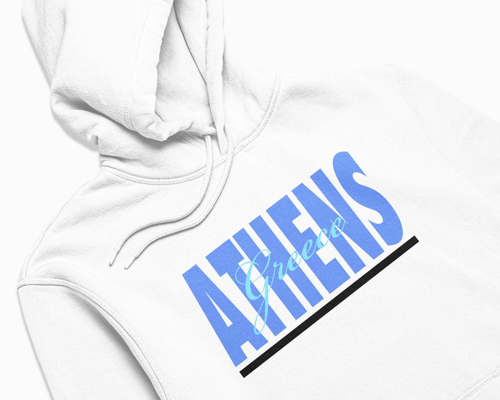 Athens Signature Hoodie - White