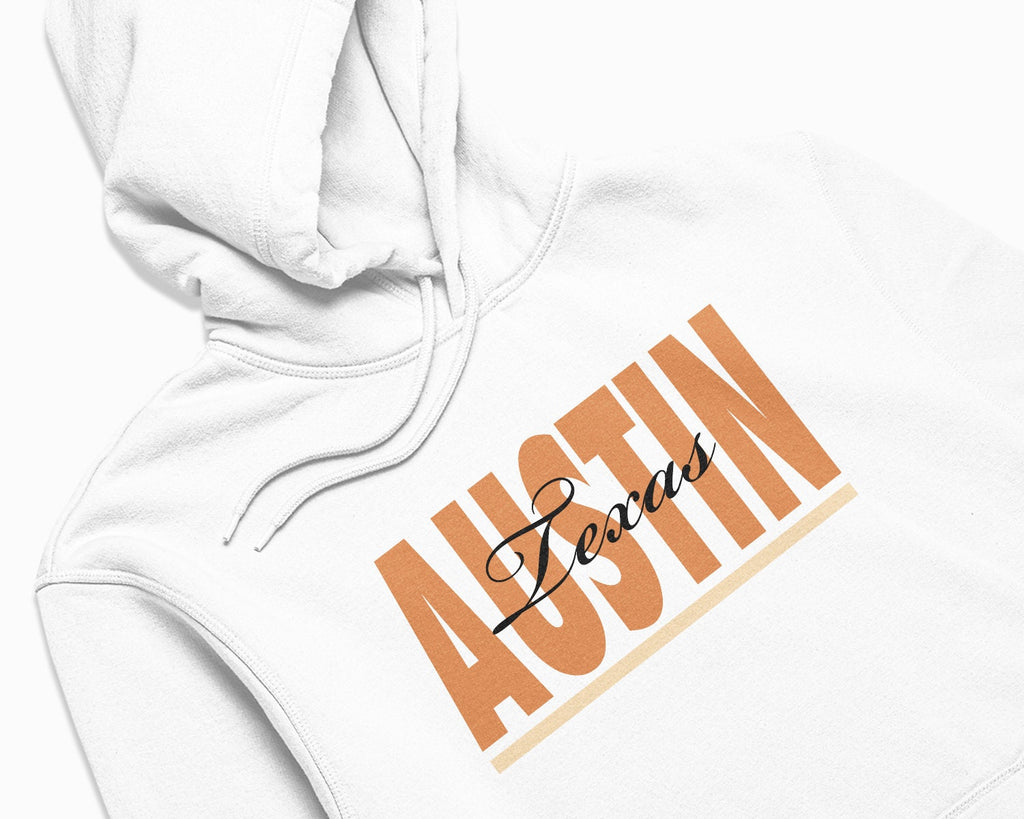 Austin Signature Hoodie - White