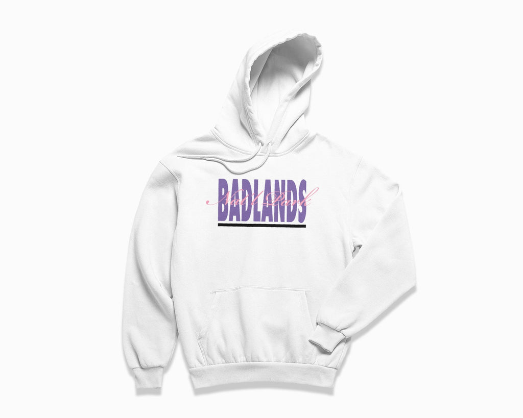 Badlands Signature Hoodie - White