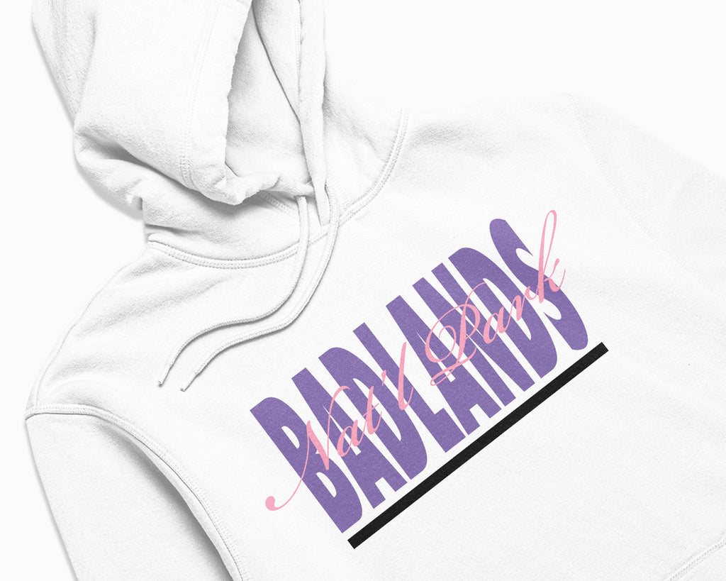 Badlands Signature Hoodie - White