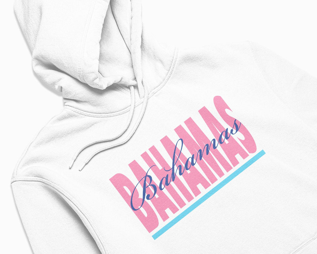 Bahamas Signature Hoodie - White