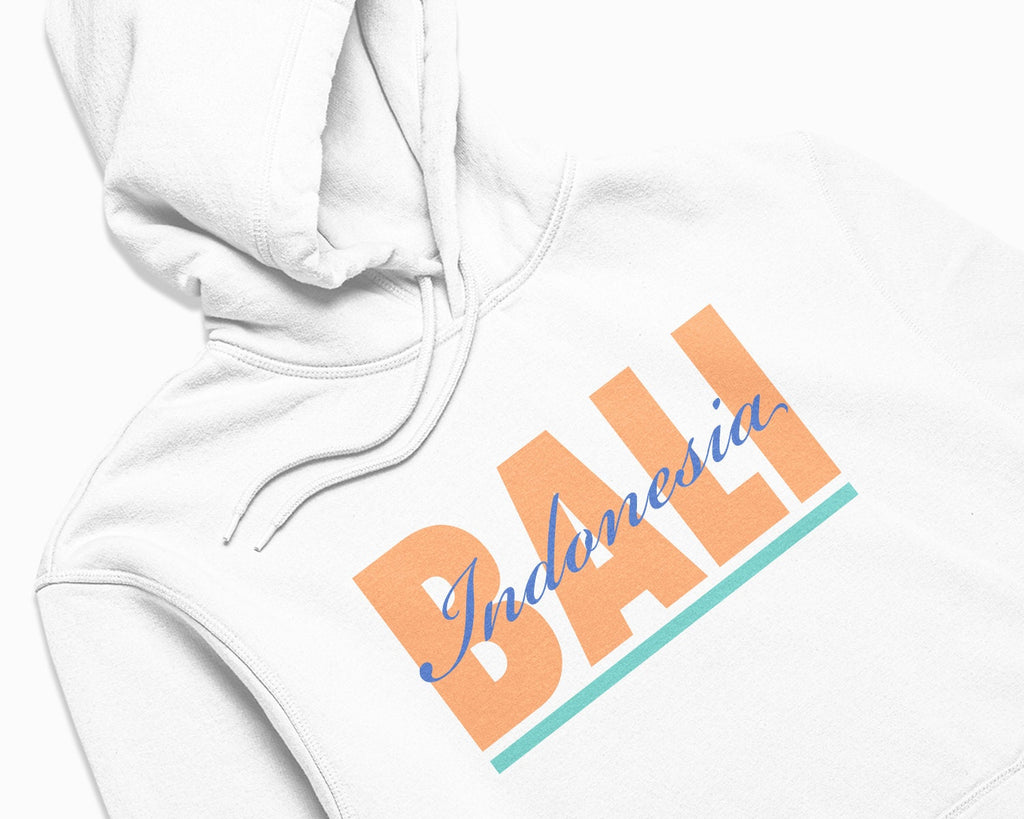 Bali Signature Hoodie - White