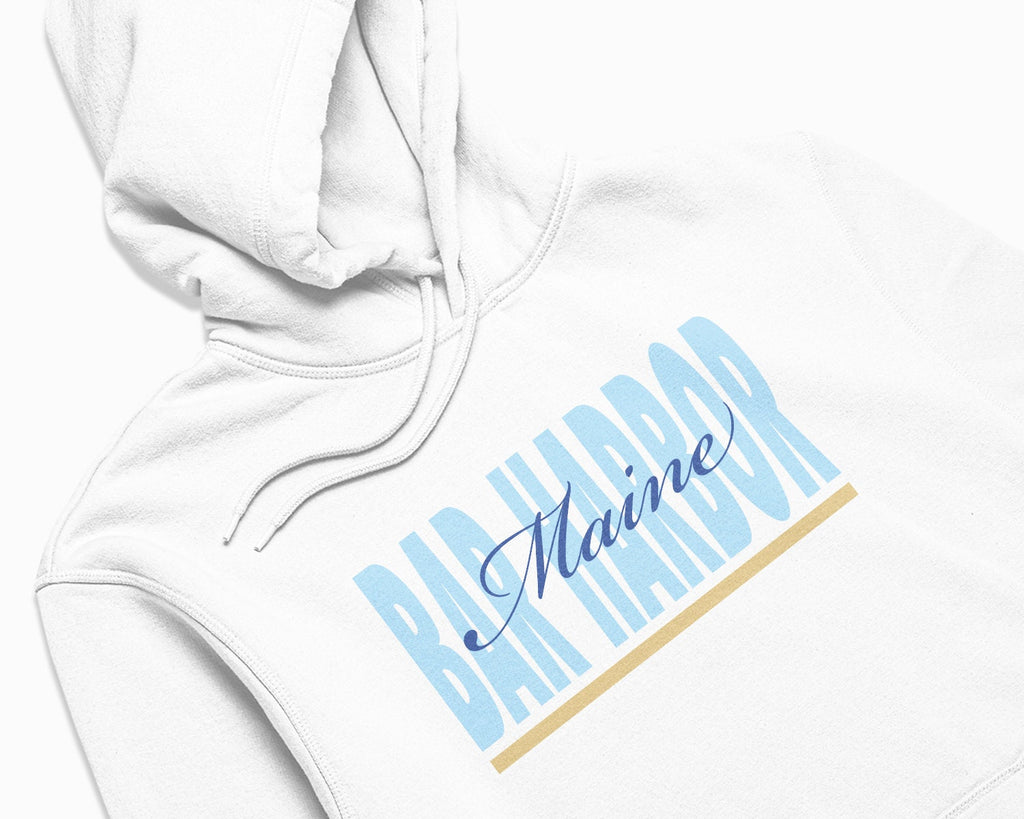 Bar Harbor Signature Hoodie - White