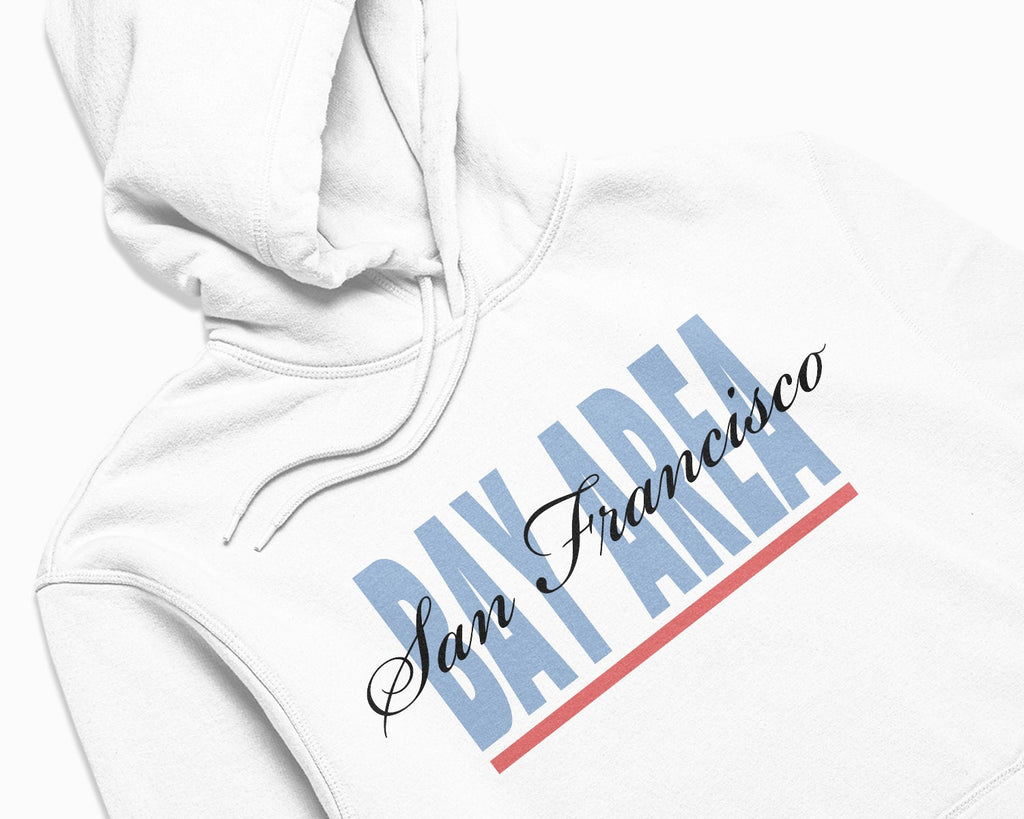 Bay Area Signature Hoodie - White