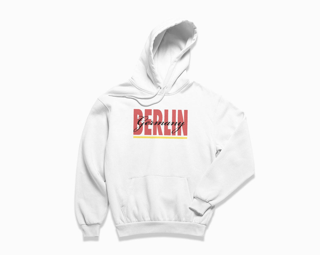 Berlin Signature Hoodie - White