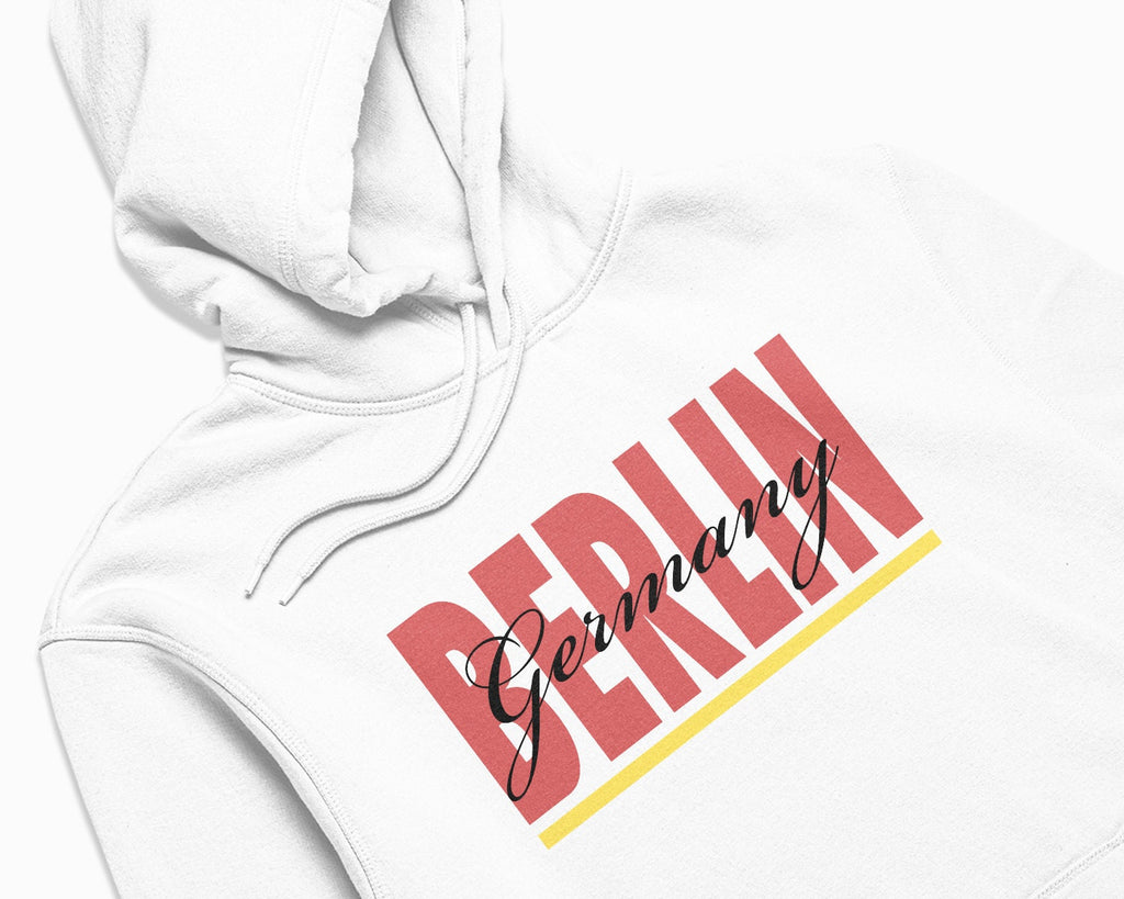 Berlin Signature Hoodie - White