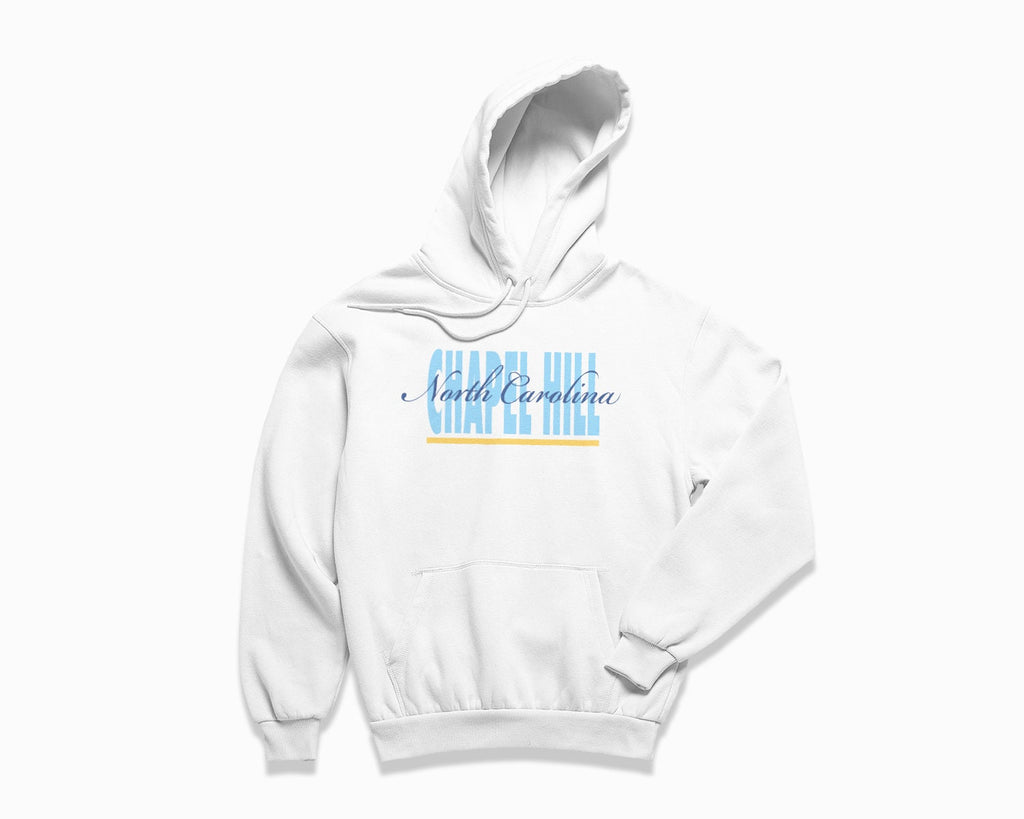 Chapel Hill Signature Hoodie - White