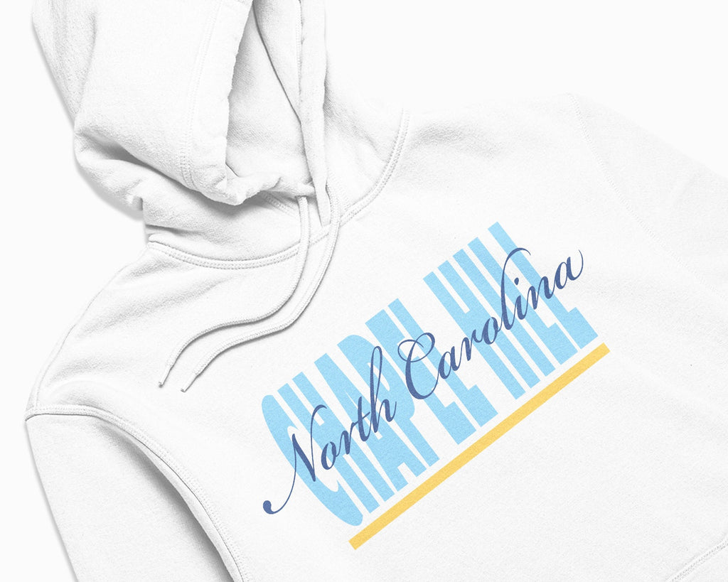 Chapel Hill Signature Hoodie - White