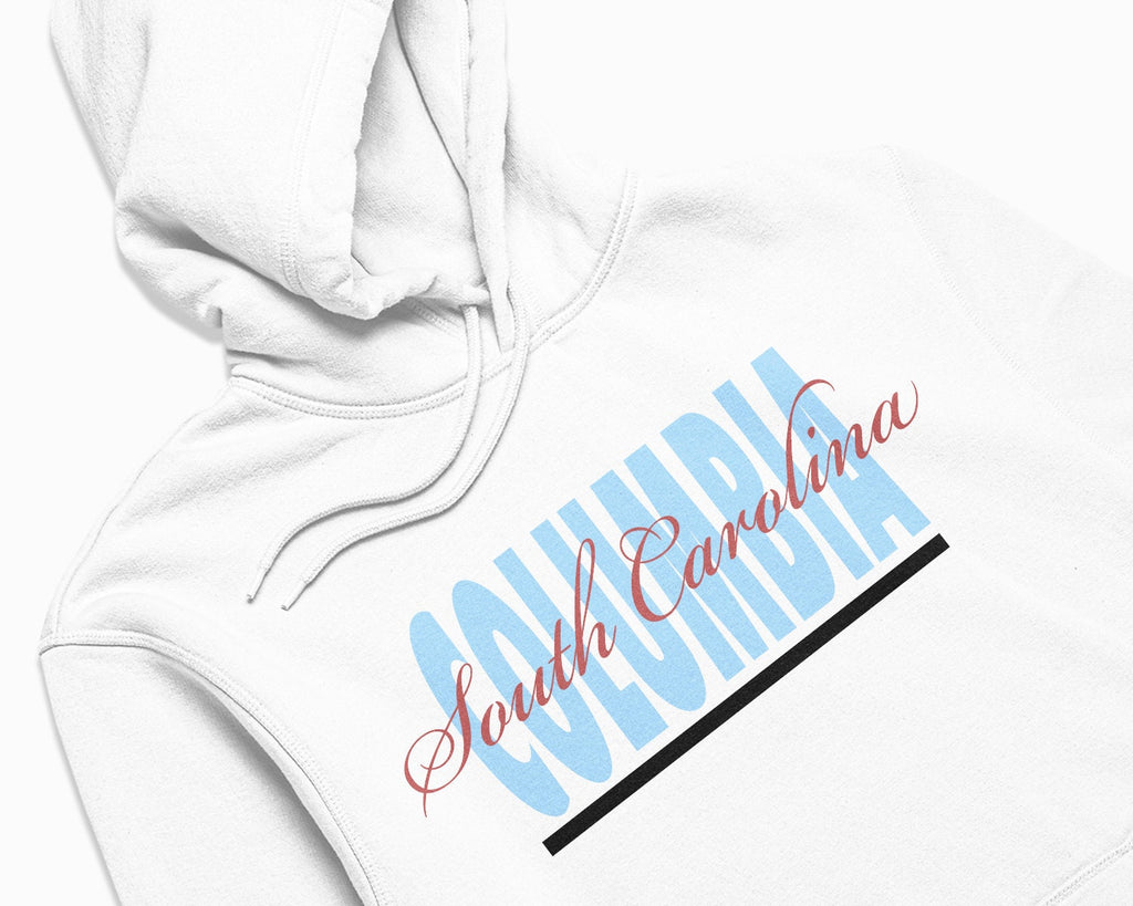 Columbia Signature Hoodie - White