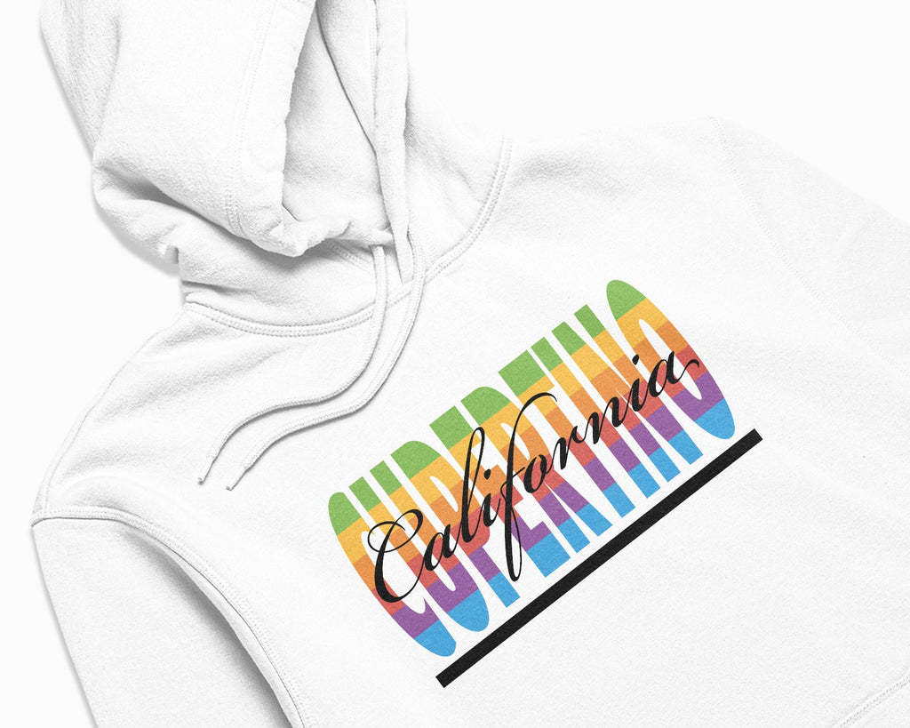 Cupertino Signature Hoodie - White