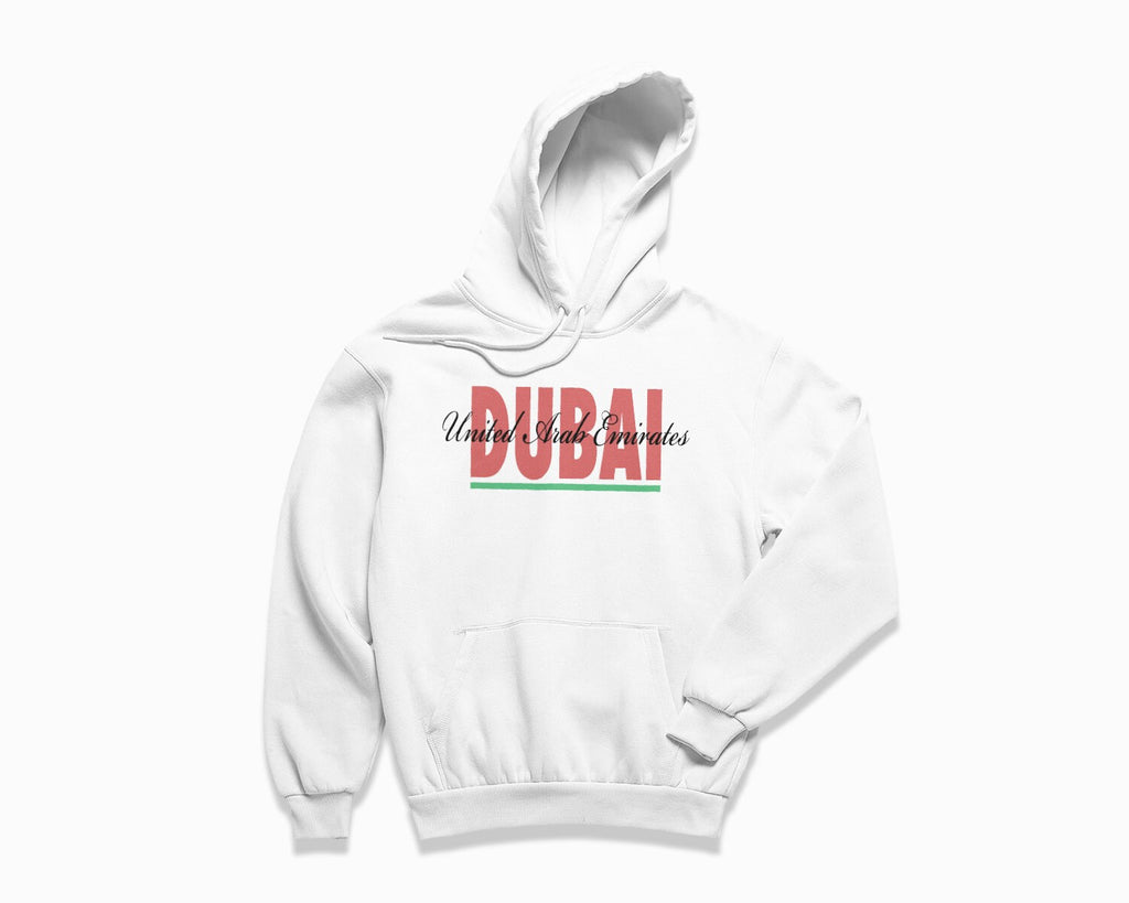 Dubai Signature Hoodie - White