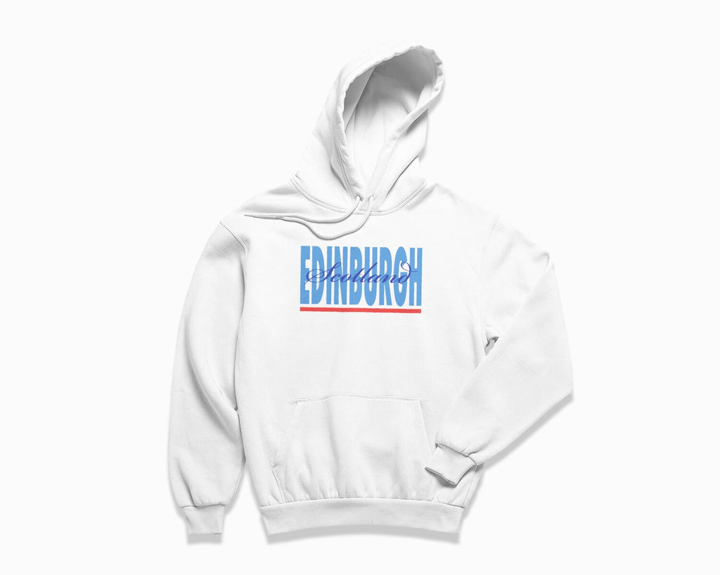 Edinburgh Signature Hoodie - White