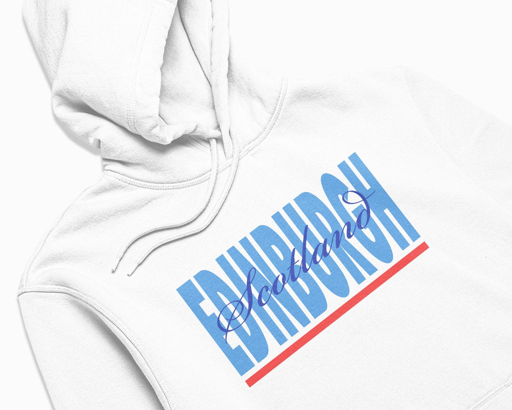 Edinburgh Signature Hoodie - White