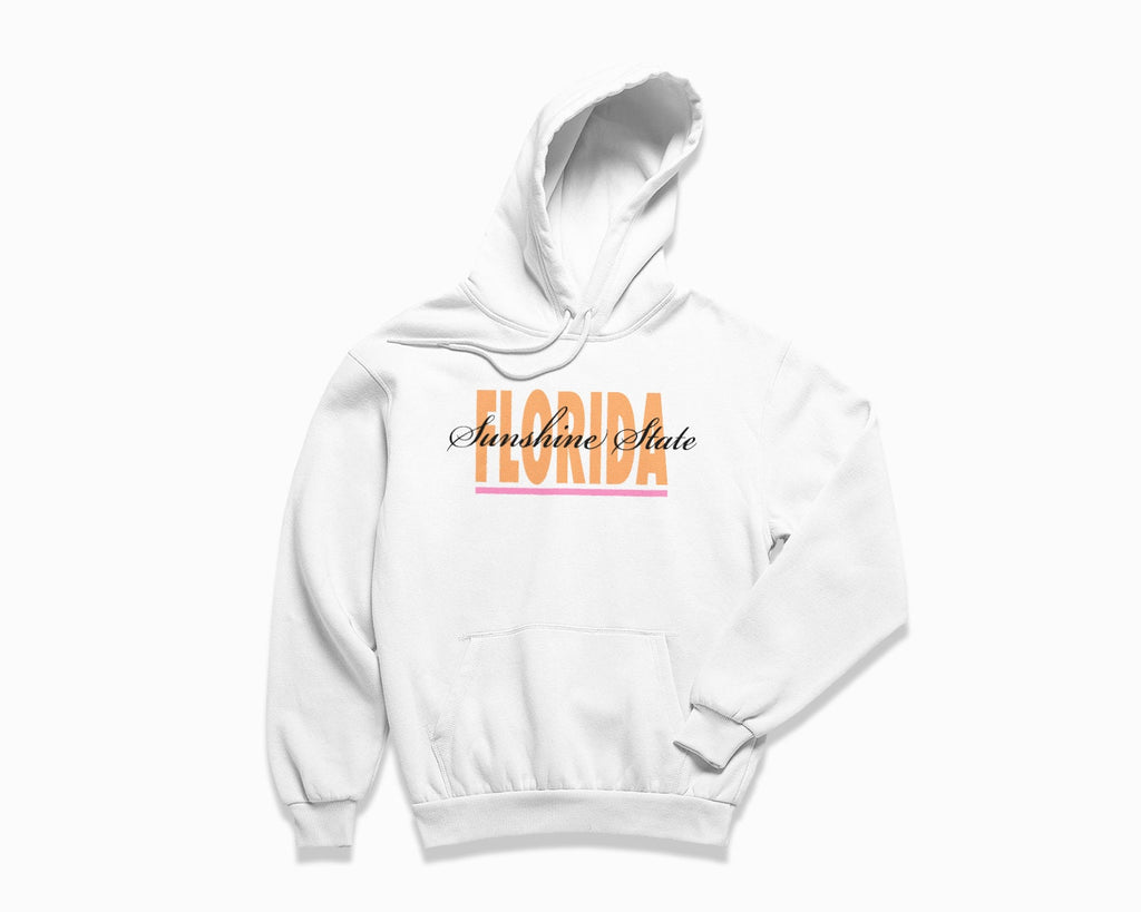 Florida Signature Hoodie - White