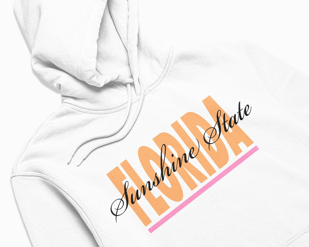 Florida Signature Hoodie - White