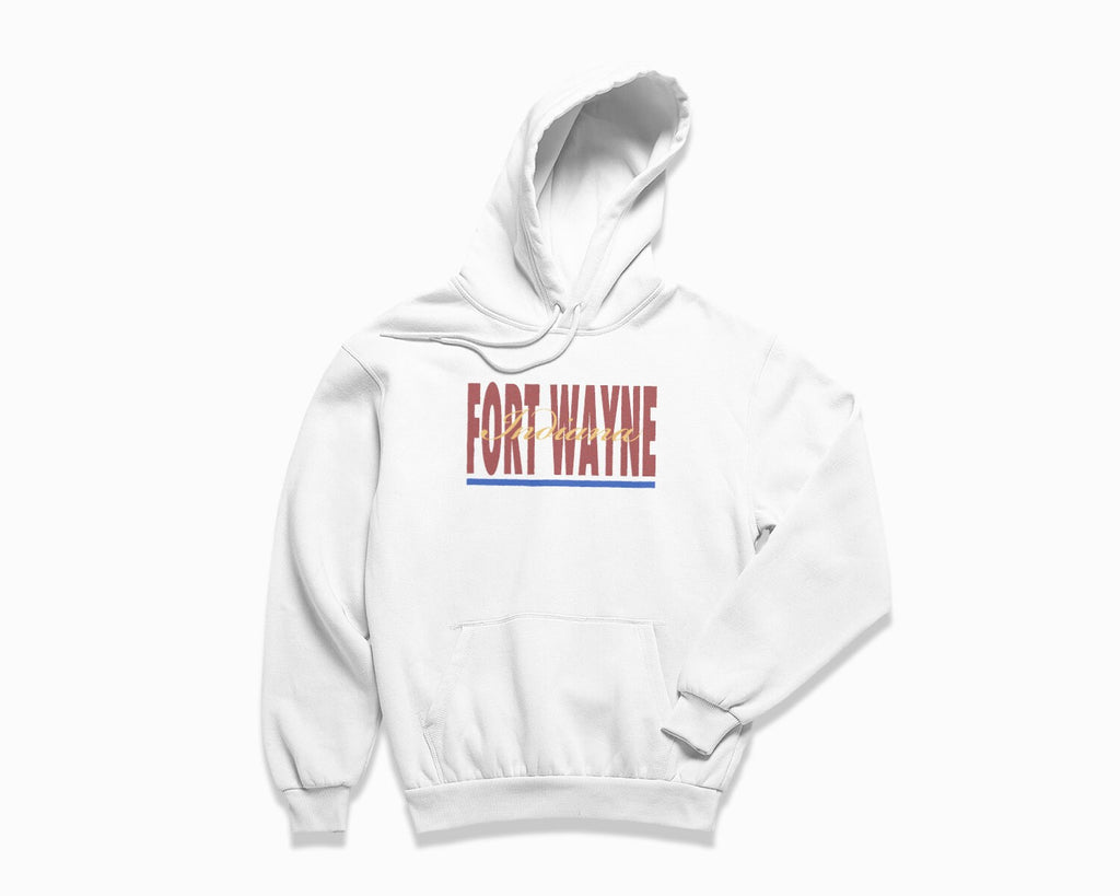 Fort Wayne Signature Hoodie - White