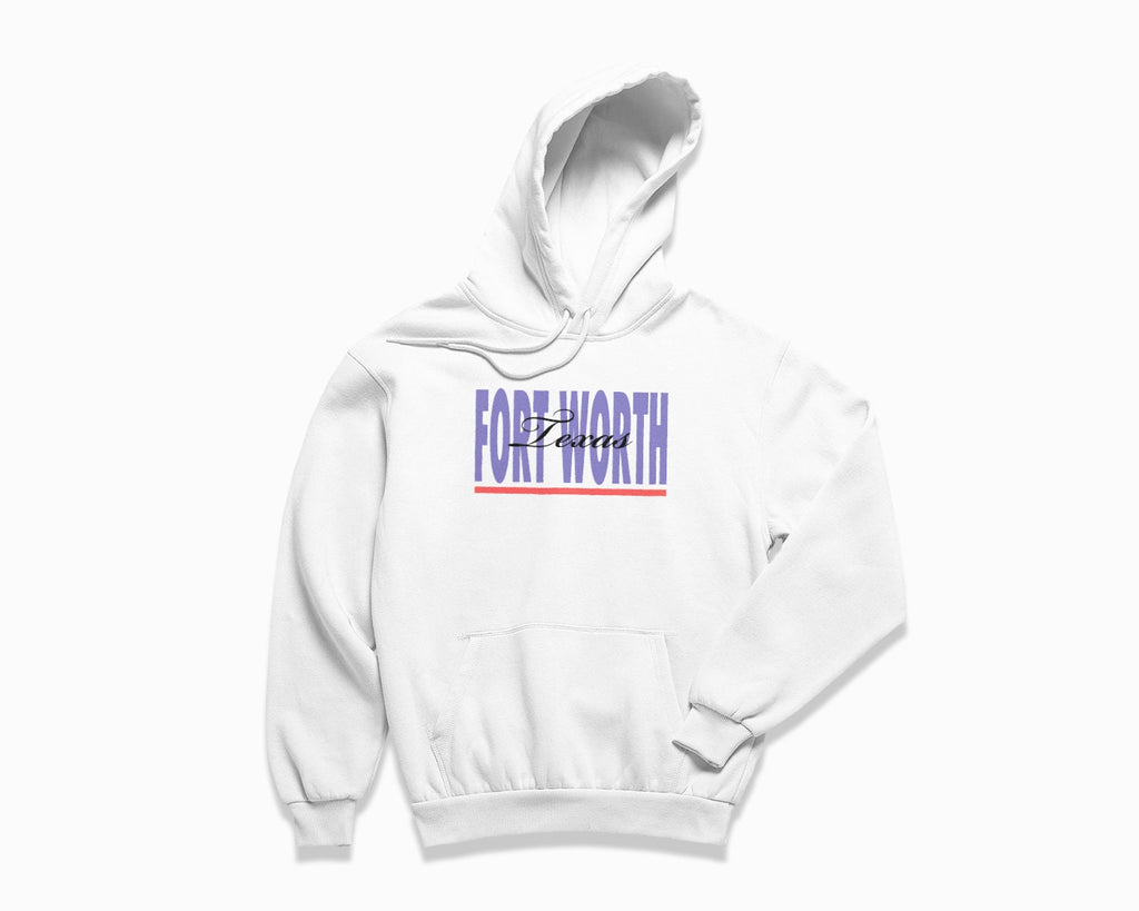 Fort Worth Signature Hoodie - White