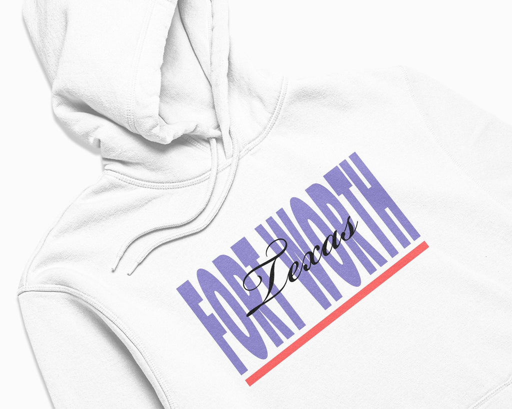 Fort Worth Signature Hoodie - White