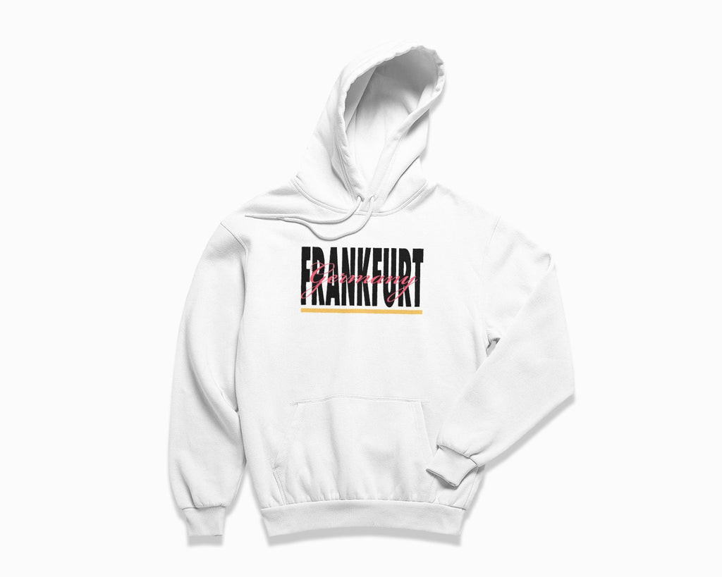 Frankfurt Signature Hoodie - White