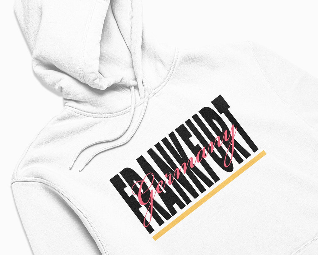 Frankfurt Signature Hoodie - White