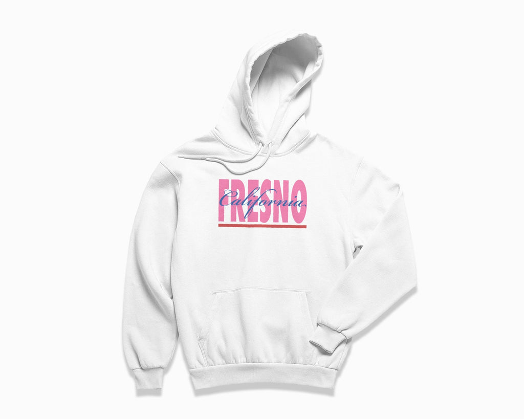 Fresno Signature Hoodie - White