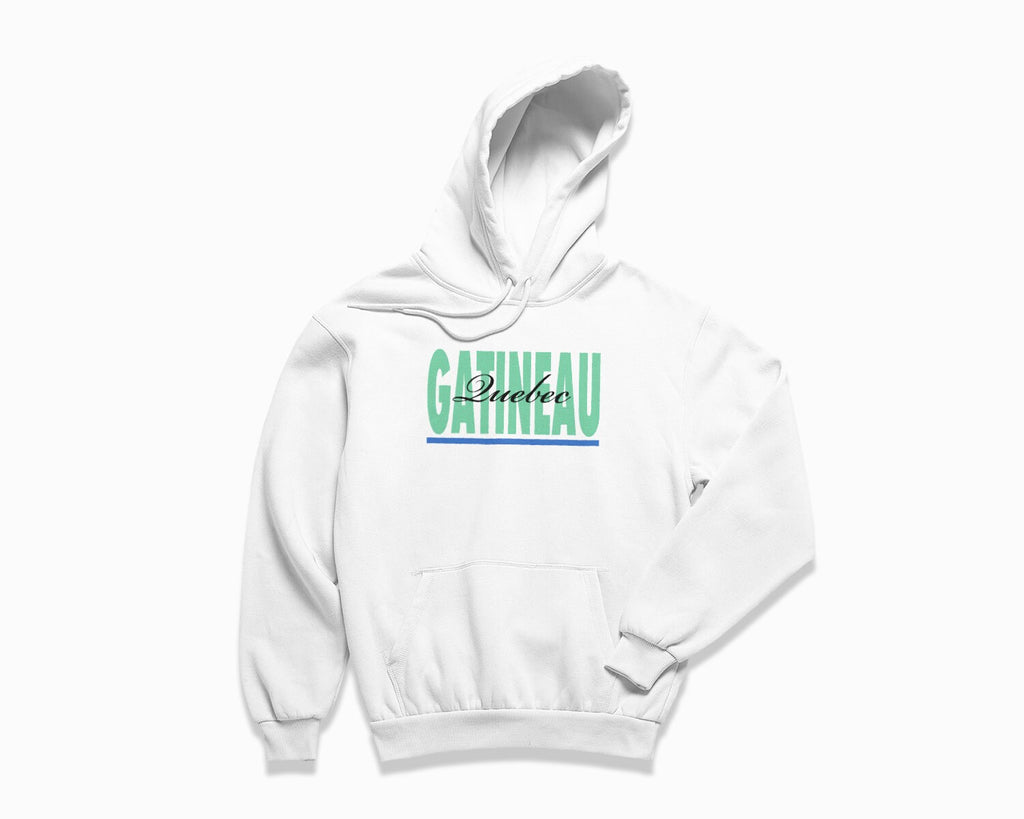 Gatineau Signature Hoodie - White